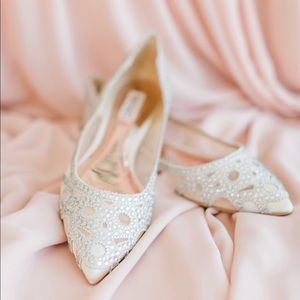 Badgley Mischka Gigi Flats
